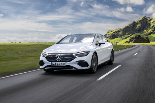 메르세데스 벤츠 전기차 EQE. 벤츠코리아 제공